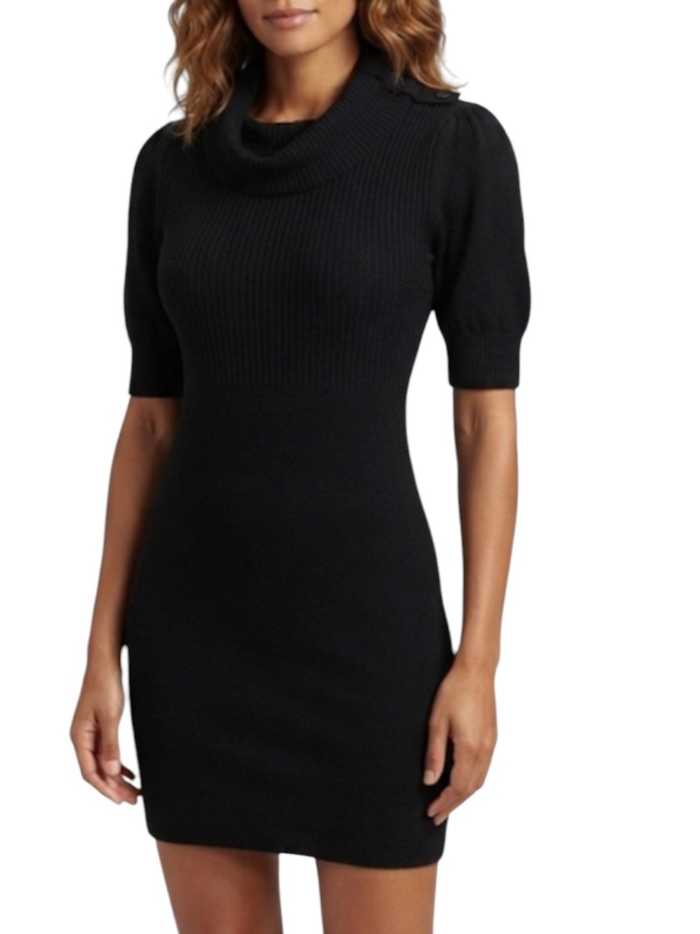 Take out women's black dress size S in excellent condition